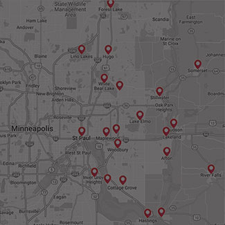 Olson Construction service area